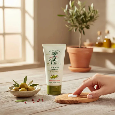 Crema De Manos Ultranutritiva 75ml Le Petit Olivier