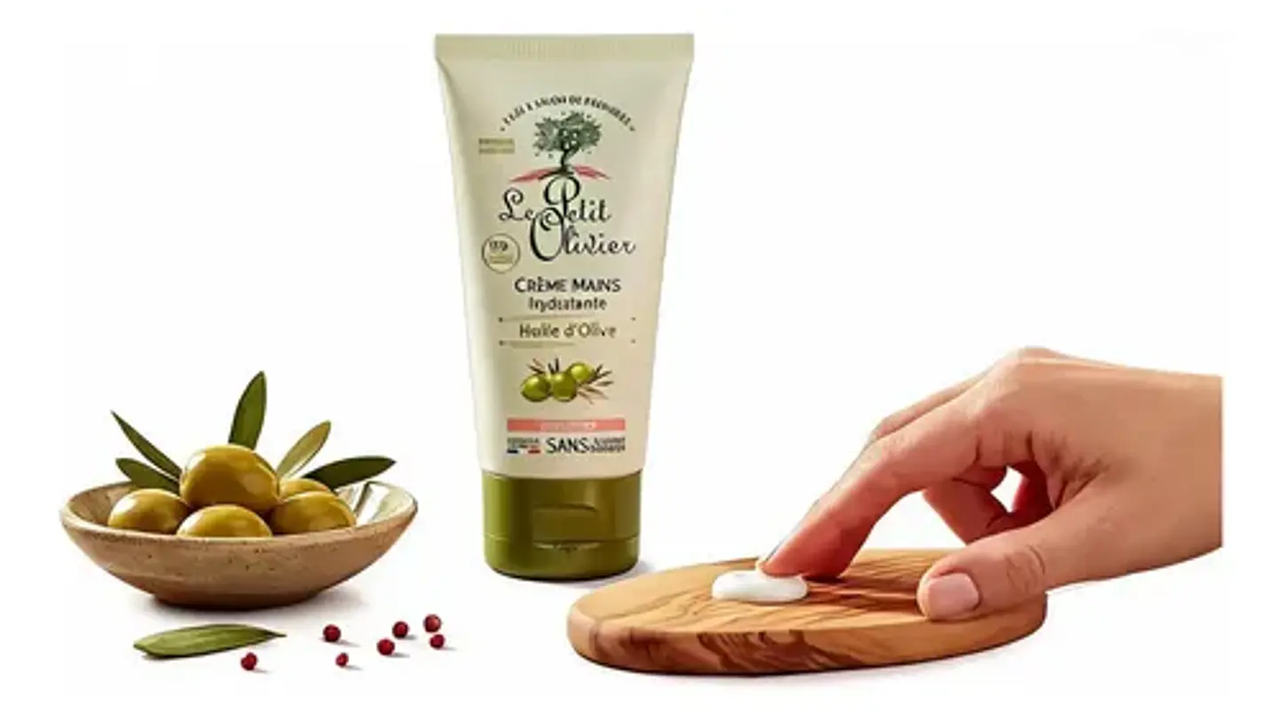 Crema De Manos Ultranutritiva 75ml Le Petit Olivier 1