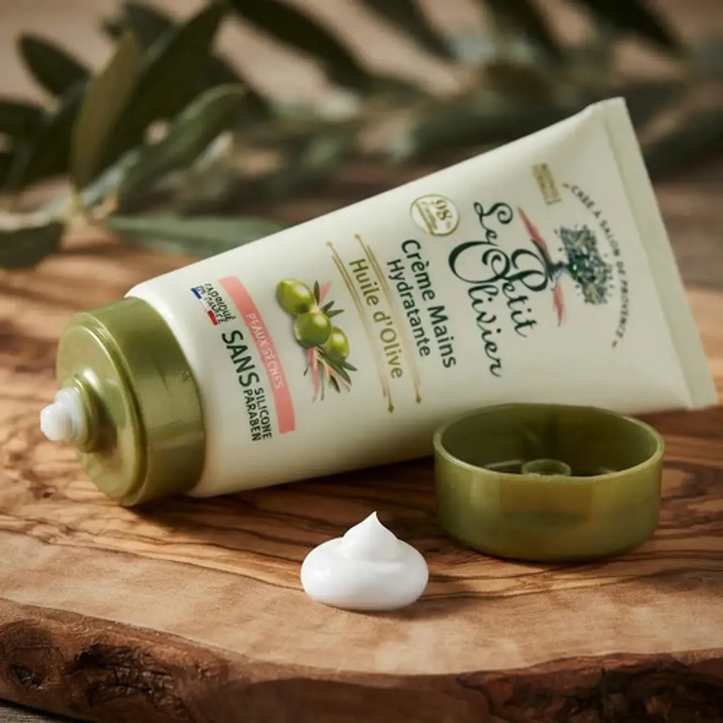 Crema De Manos Ultranutritiva 75ml Le Petit Olivier 2