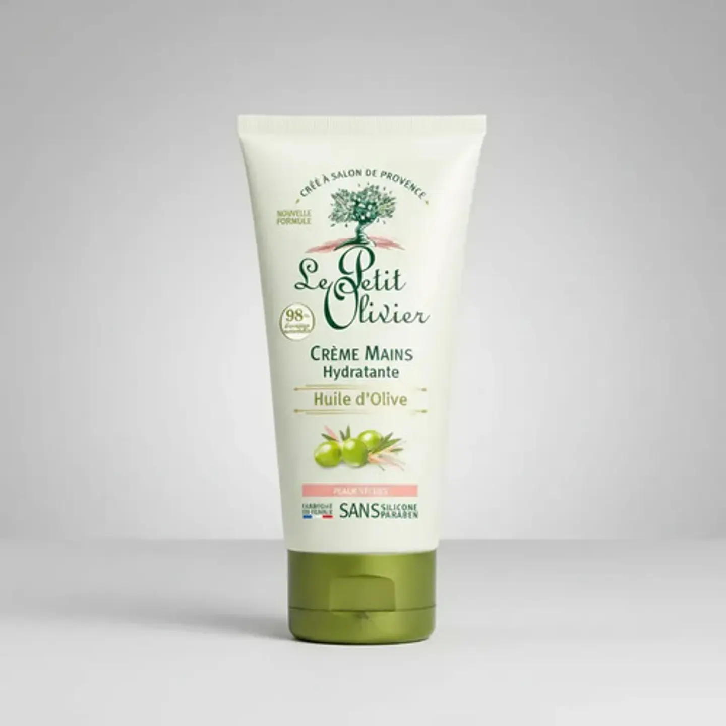 Crema De Manos Ultranutritiva 75ml Le Petit Olivier 3