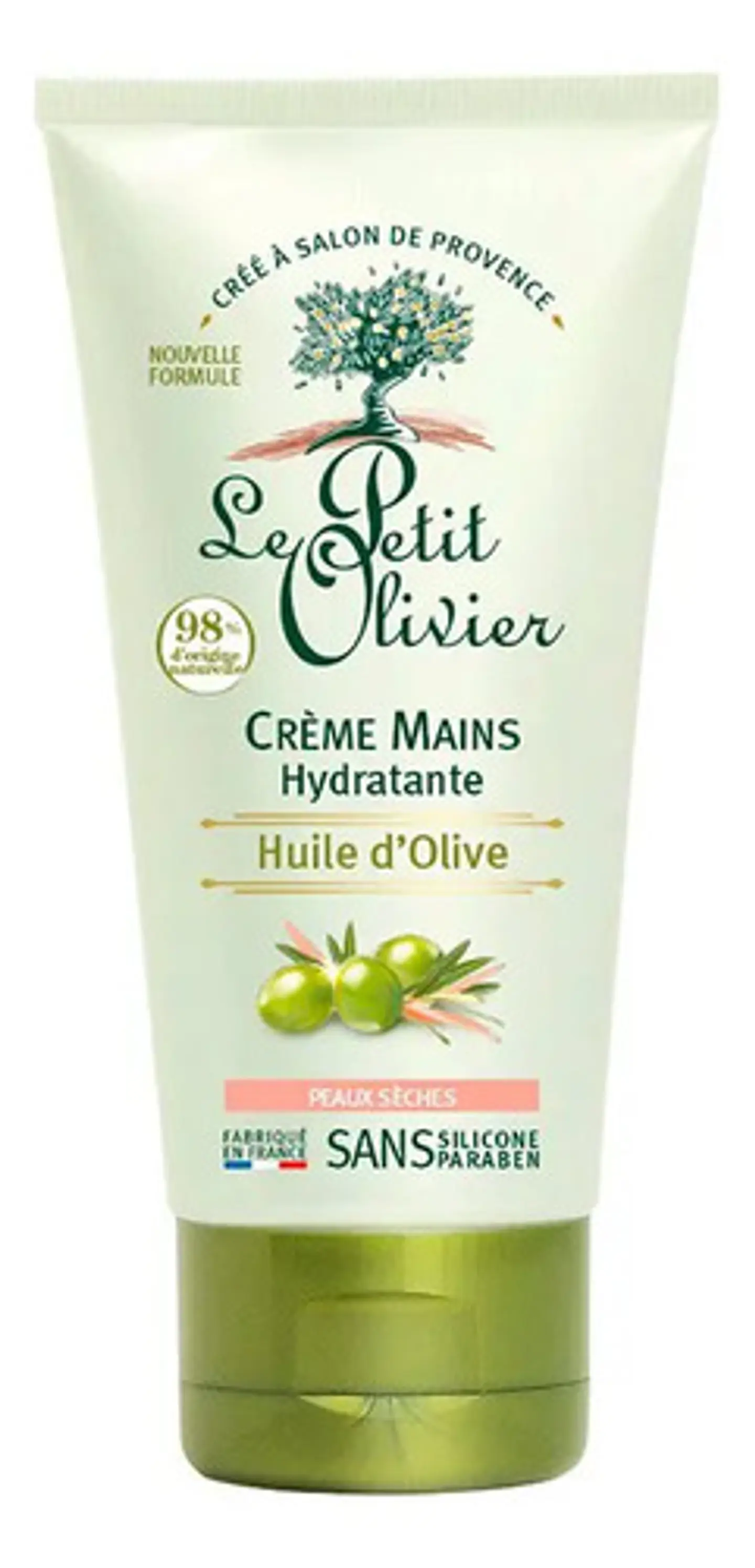 Crema De Manos Ultranutritiva 75ml Le Petit Olivier 4