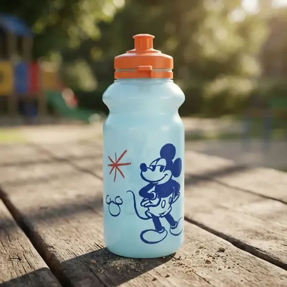 Botella Licencia Agua 450 Ml Color stitch 2