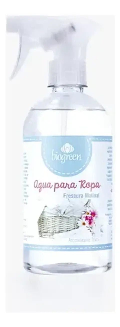 Aromatizante Textil Biogreen Frescura Matinal 500 Ml