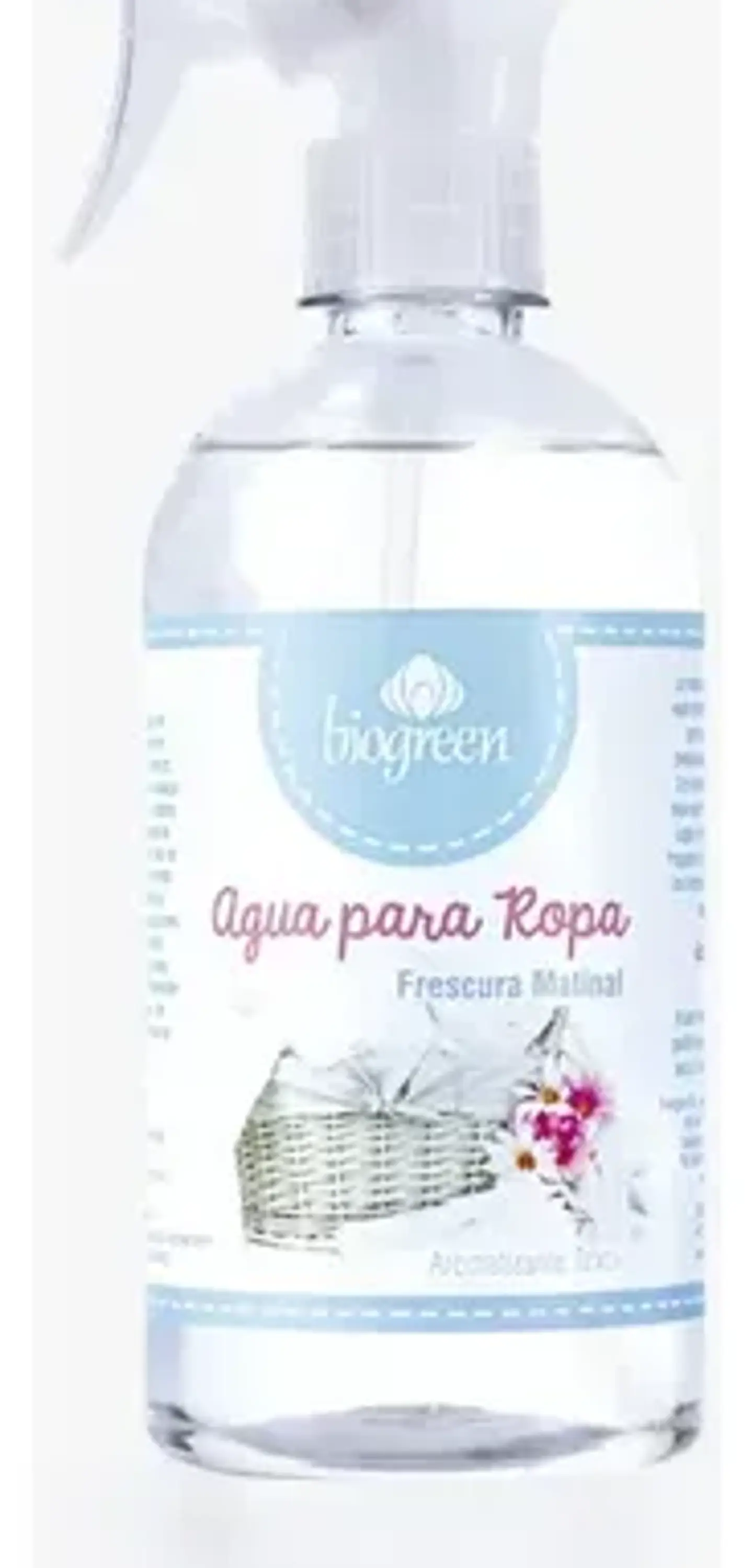 Aromatizante Textil Biogreen Frescura Matinal 500 Ml 1