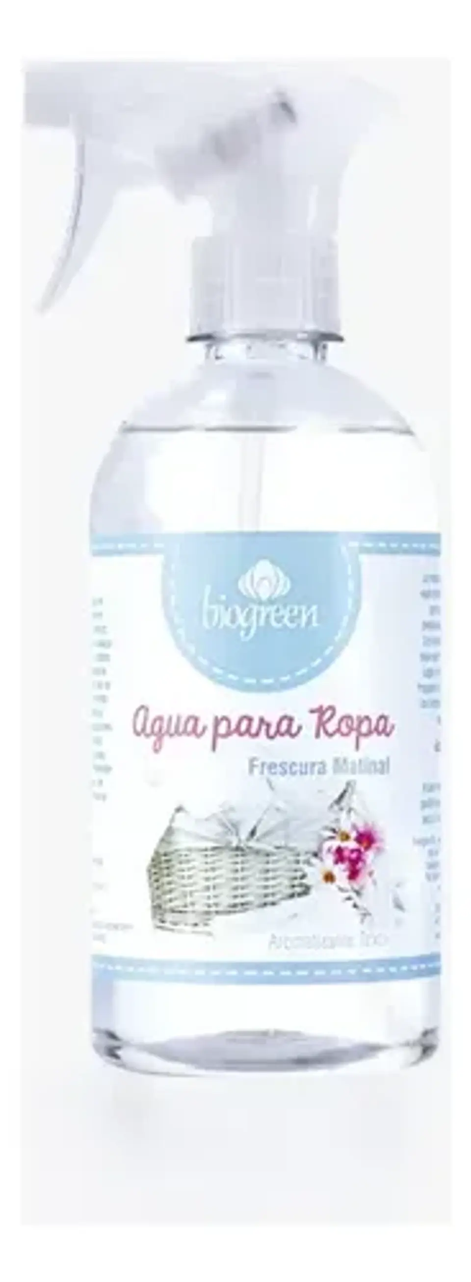 Aromatizante Textil Biogreen Frescura Matinal 500 Ml 1