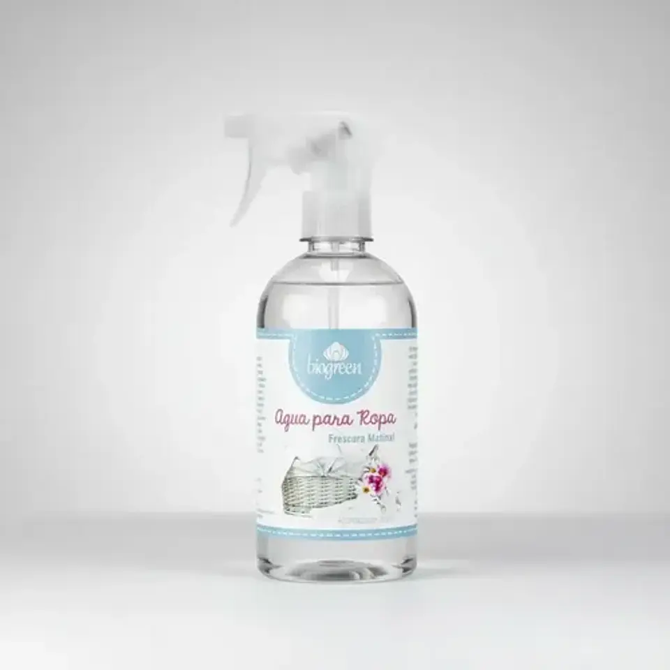 Aromatizante Textil Biogreen Frescura Matinal 500 Ml 5