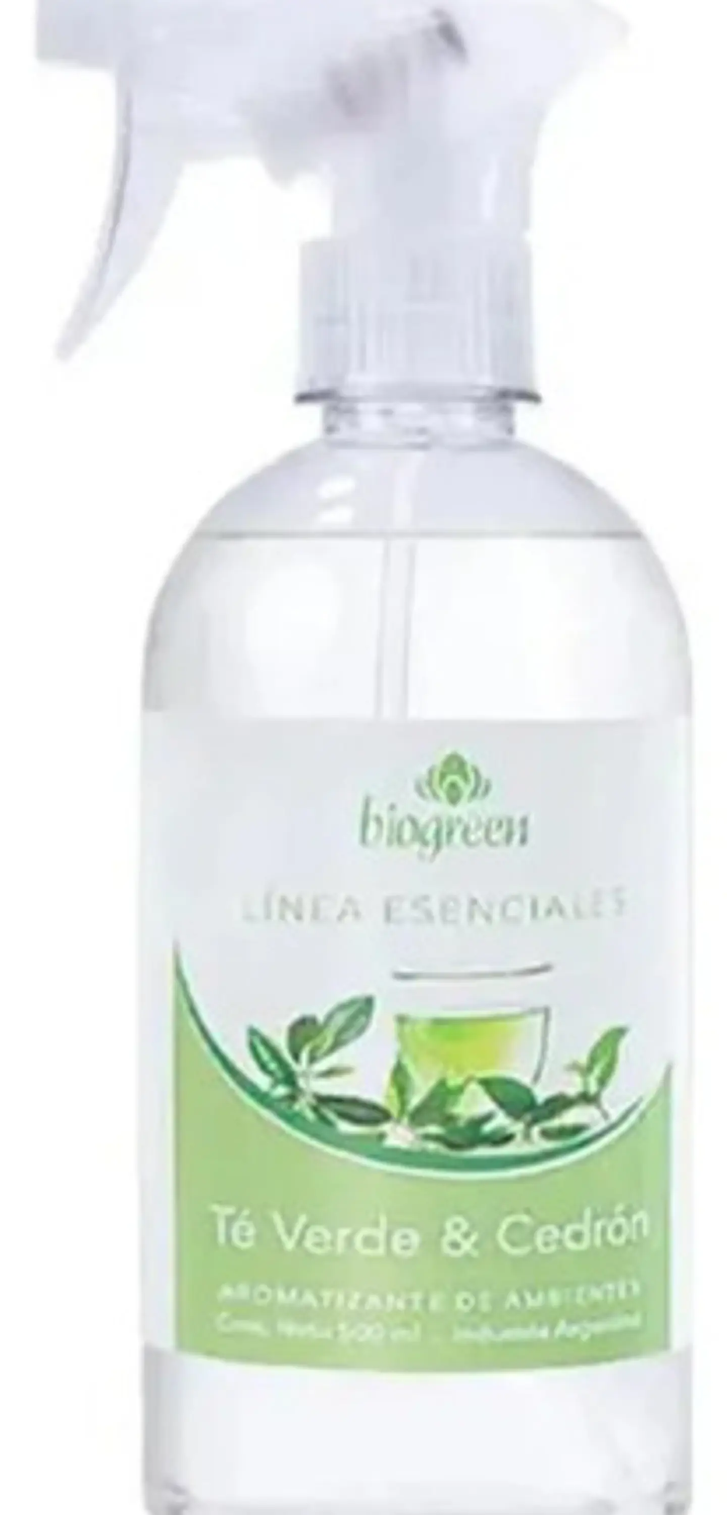 Biogreen Aromatizante Spray Té Verde Cedrón 240ml Hogar 1