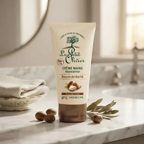 Crema De Manos Ultranutritiva 75ml Karite Le Petit Olivier