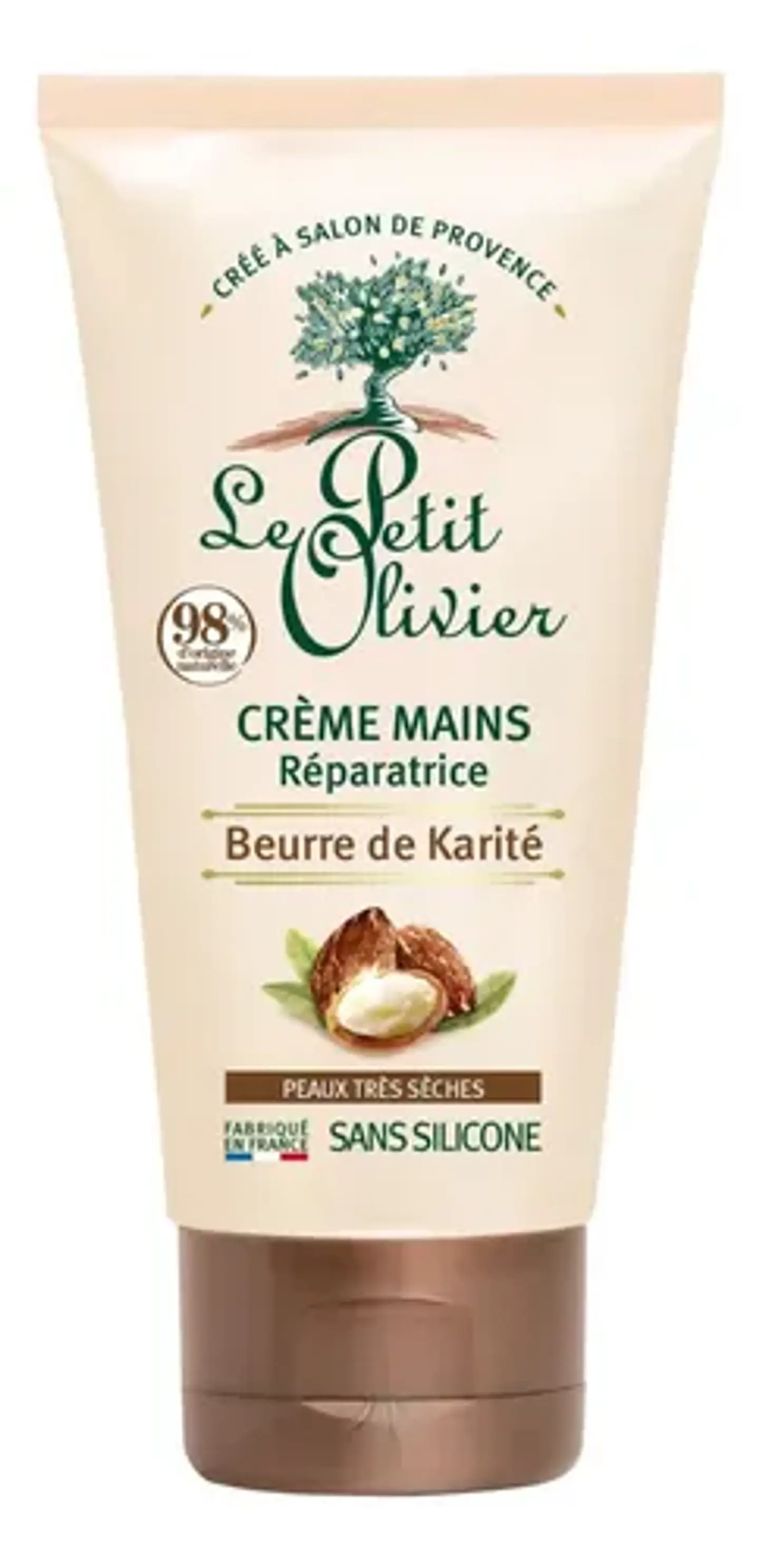 Crema De Manos Ultranutritiva 75ml Karite Le Petit Olivier 3