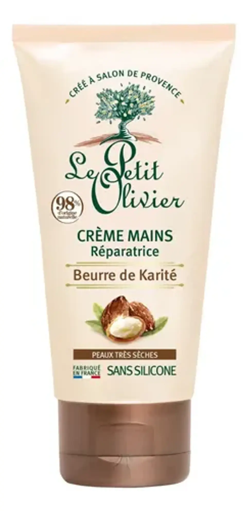 Crema De Manos Ultranutritiva 75ml Karite Le Petit Olivier 3