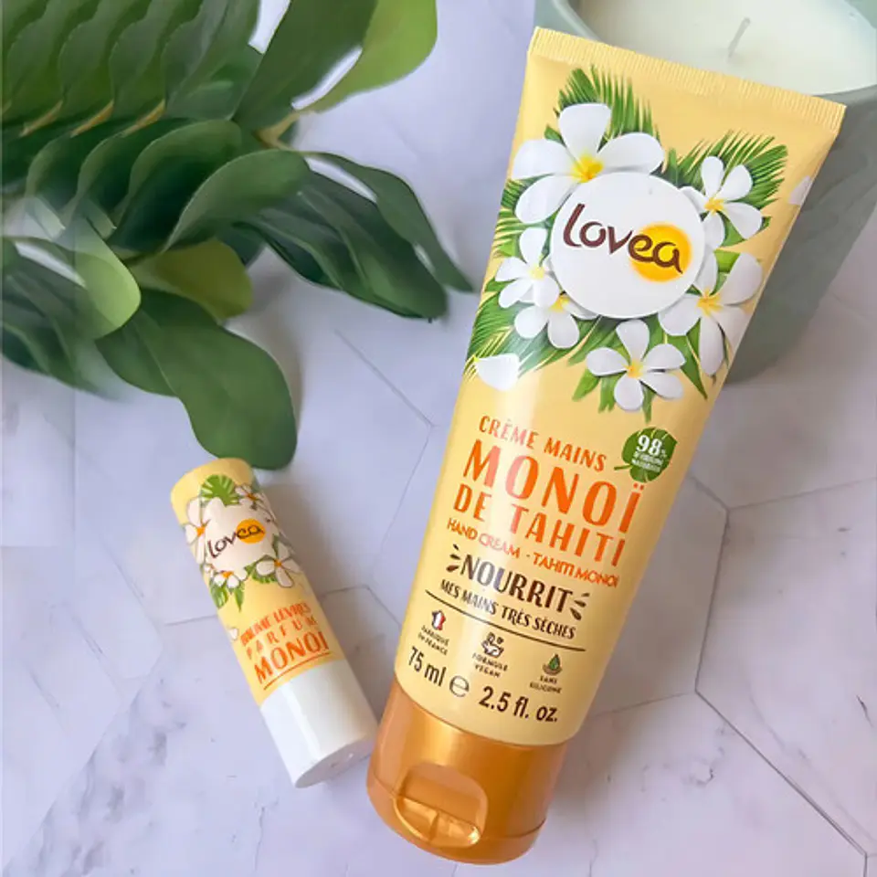 Crema De Manos Monöi De Tahiti Lovea 75 Ml 2