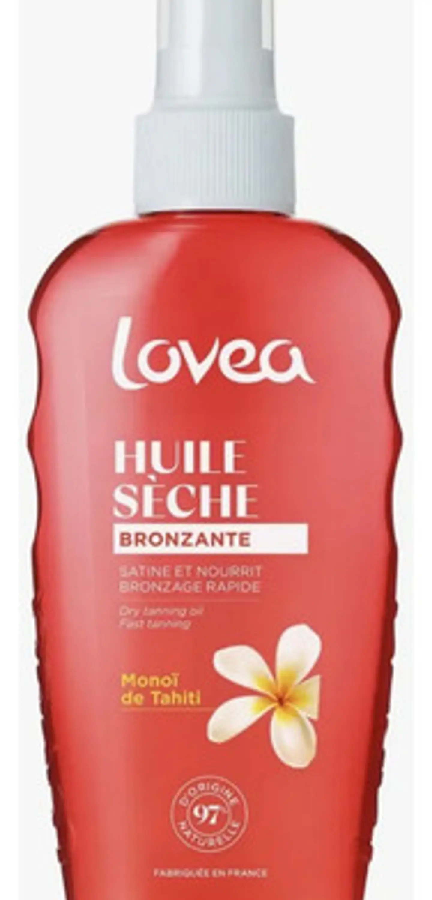 Aceite Seco Bronceador Monoi De Tahiti Lovea 150 Ml 1