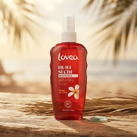Aceite Seco Bronceador Monoi De Tahiti Lovea 150 Ml