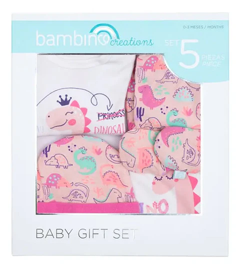 Set Ajuar Regalo Bebé Bambino