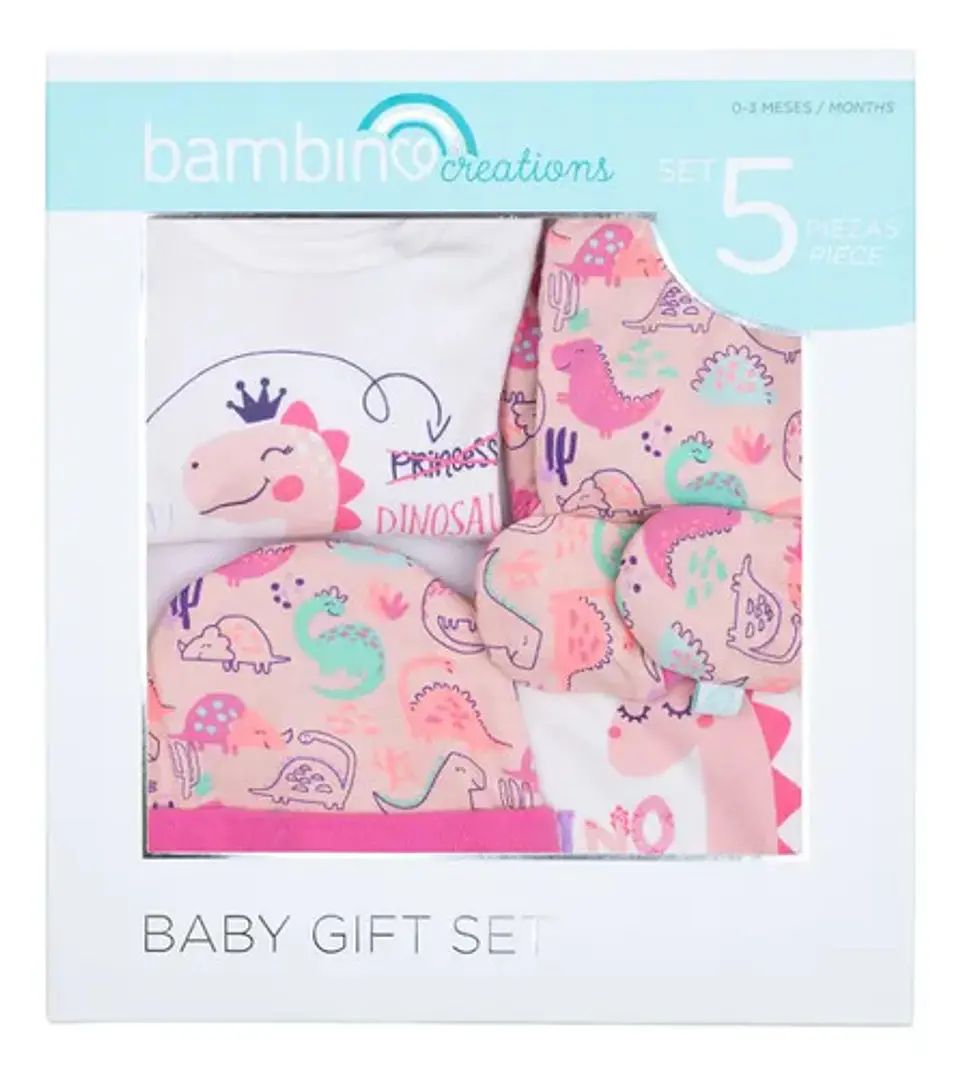 Set Ajuar Regalo Bebé Bambino 1
