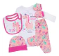 Set Ajuar Regalo Bebé Bambino - Miniatura 2