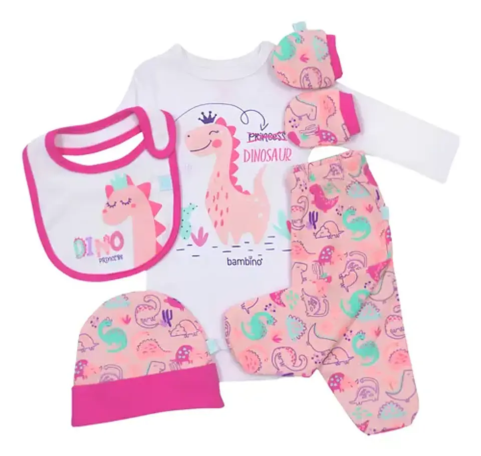Set Ajuar Regalo Bebé Bambino 2