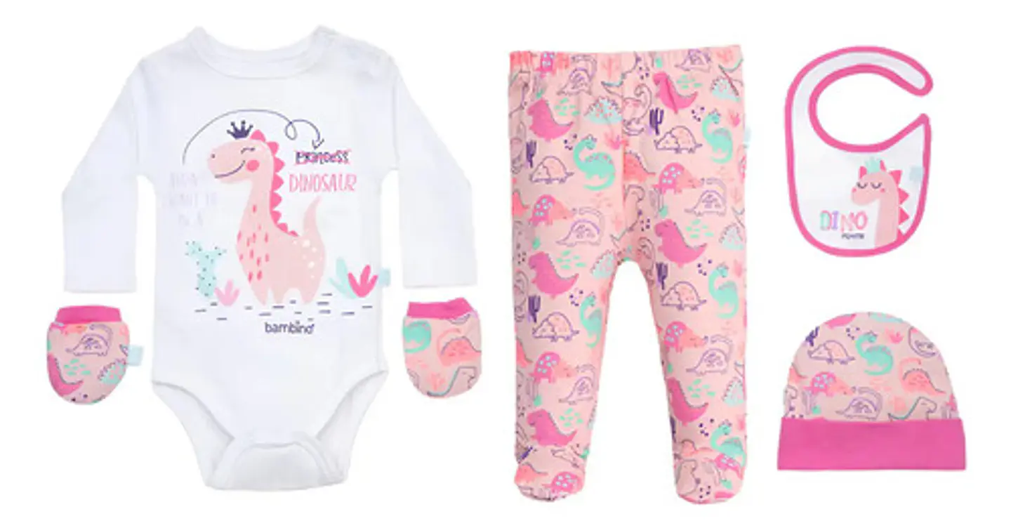 Set Ajuar Regalo Bebé Bambino 3
