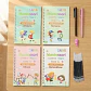 Pack De 4 Cuadernos Mágicos Español e Ingles Para Caligrafía Y Aprendizaje Con Bolígrafos Y Recambios - Miniatura 1