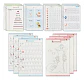 Pack De 4 Cuadernos Mágicos Español e Ingles Para Caligrafía Y Aprendizaje Con Bolígrafos Y Recambios - Miniatura 3