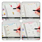 Pack De 4 Cuadernos Mágicos Español e Ingles Para Caligrafía Y Aprendizaje Con Bolígrafos Y Recambios - Miniatura 4