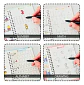 Pack De 4 Cuadernos Mágicos Español e Ingles Para Caligrafía Y Aprendizaje Con Bolígrafos Y Recambios - Miniatura 7
