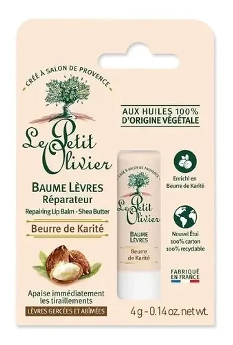 Balsamo De Labios Con Manteca De Karite 4g Le Petit Olivier
