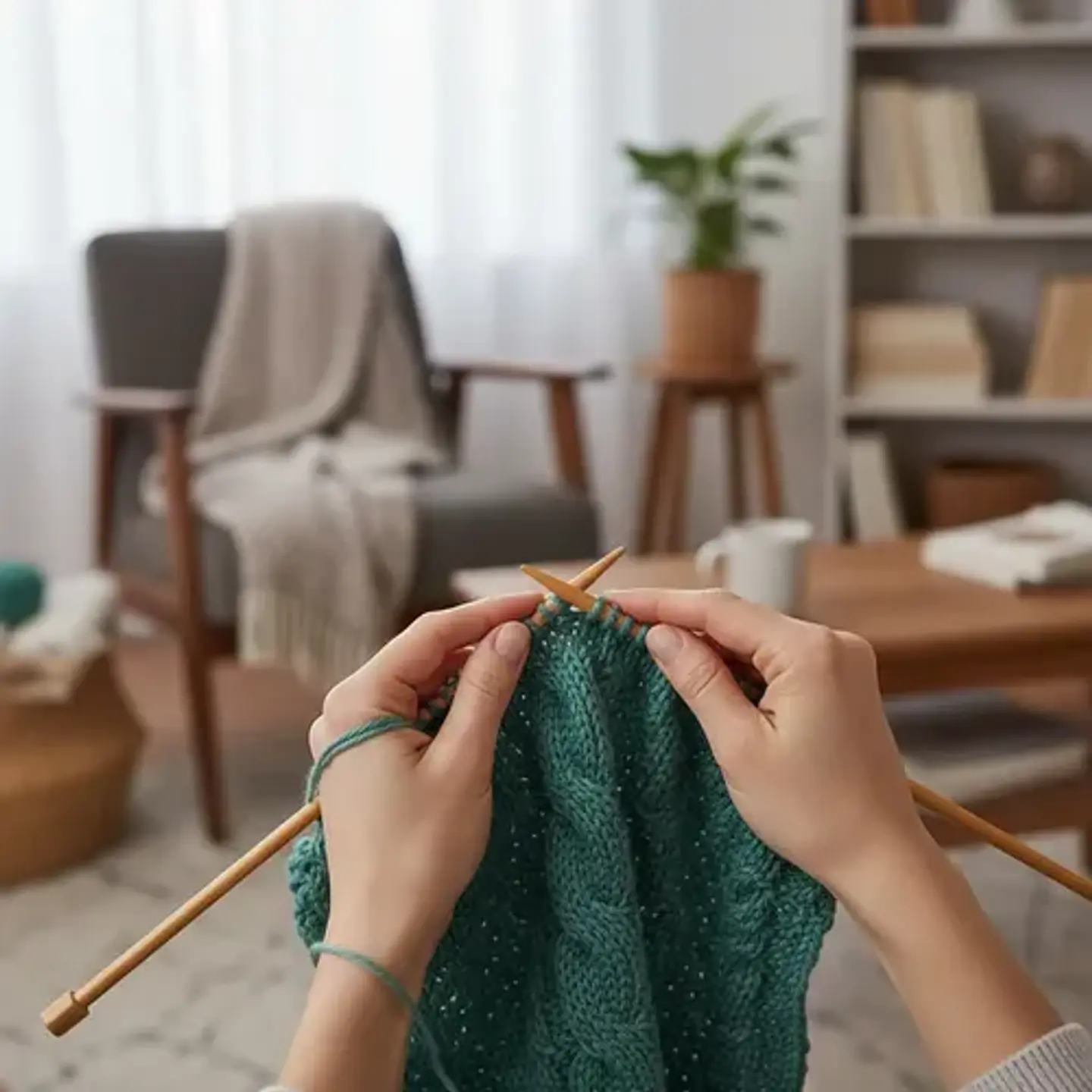 2 Ovillos Cotton Dk Revesderecho 100% Algodón Pima 3