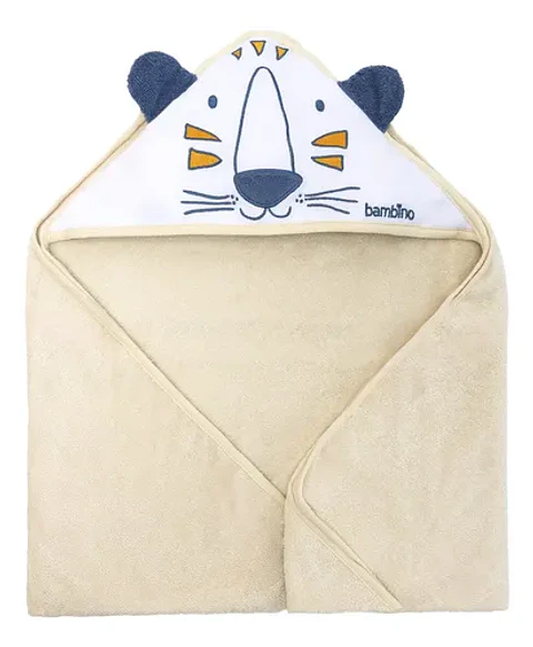 Toalla Capucha Baño Bebés Bambino