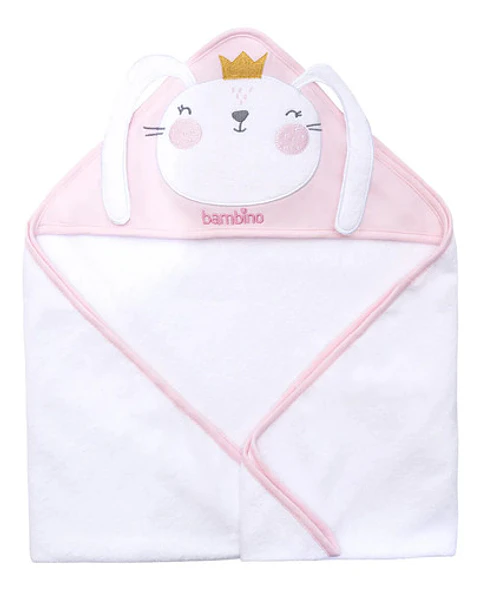 Toalla Capucha Baño Bebés Bambino