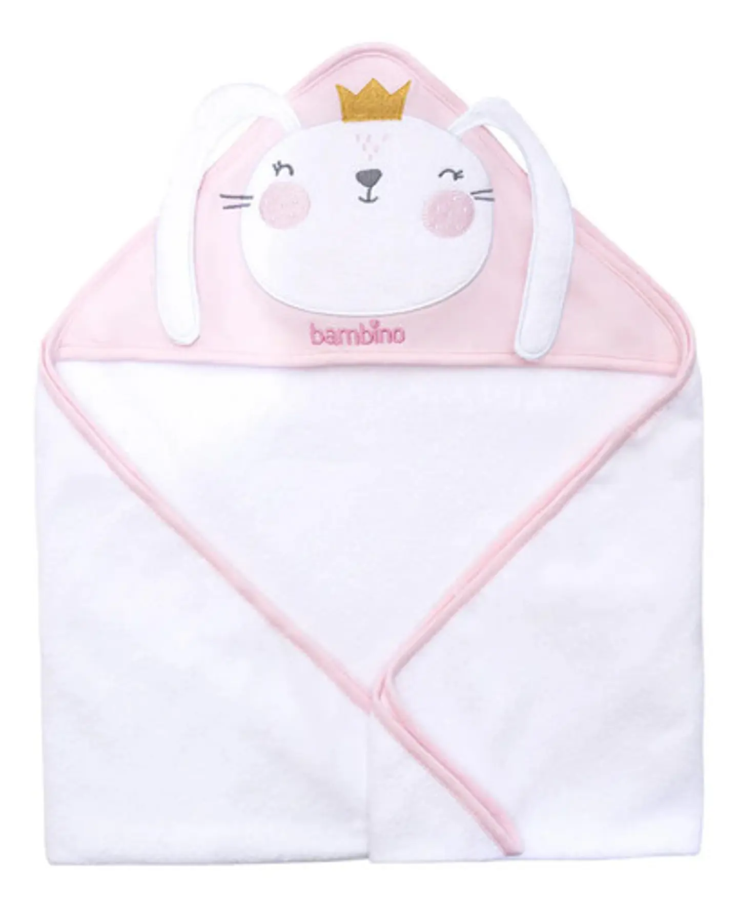 Toalla Capucha Baño Bebés Bambino 1