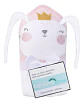 Toalla Capucha Baño Bebés Bambino - Miniatura 2