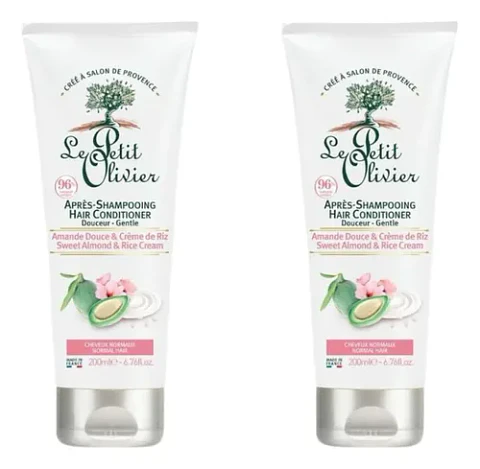 Pack 2 Acondicionadores Cabello Normal Le Petit Olivier