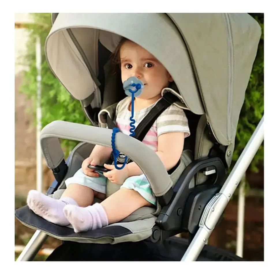 Sujetador De Silicona Para Mamadera O Chupete 26