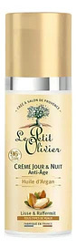 Crema Facial Antiage Día Noche Argán 50ml Le Petit Olivier Todo Tipo De Piel - Miniatura 1