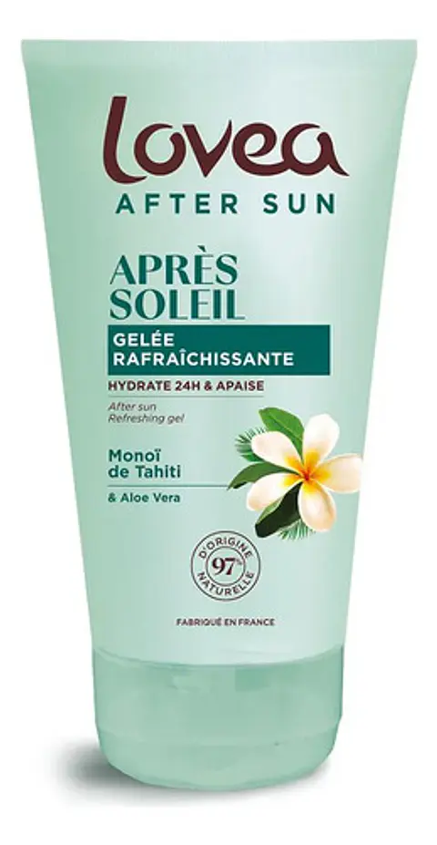 Gel After Sun Aloe Vera Y Monoi 150ml Lovea Post Solar