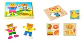 Kit Montessori: Puzzle Encaje Vestir Osos Madera + Set 4 Rompecabezas Madera - Miniatura 1
