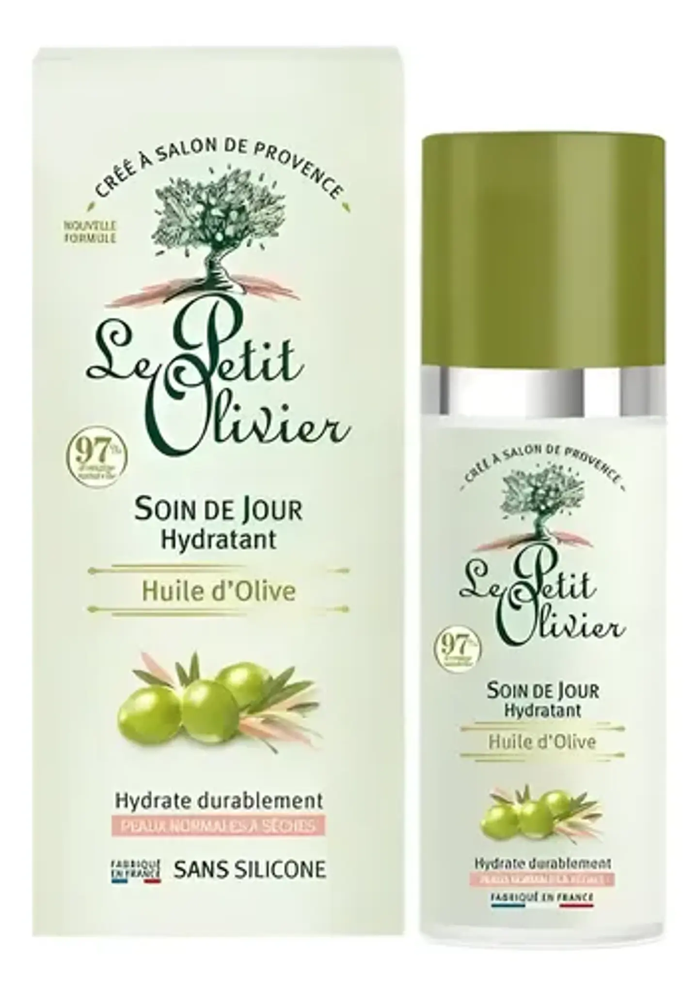 Crema Hidratante Facial Día 50ml Le Petit Olivier 1