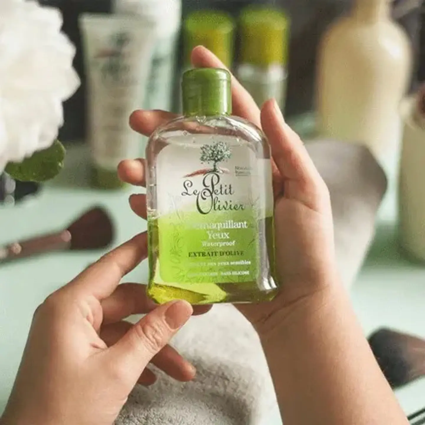Desmaquillante Piel Sensible Le Petit Olivier 125 Ml Bifasic Le Petit Olivier Cuidado Facial Loción 6