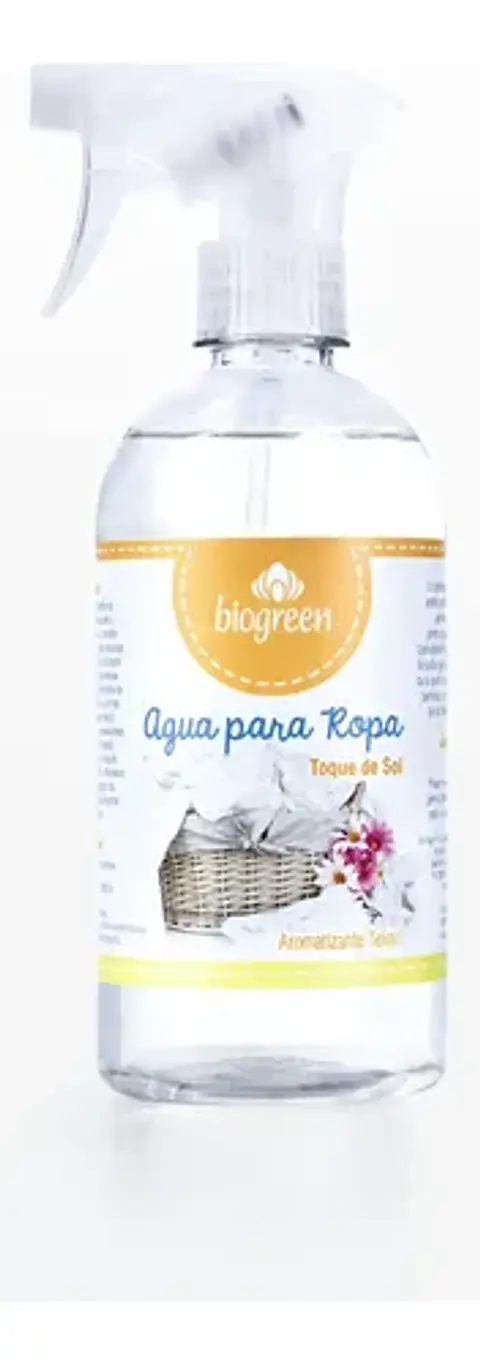 Aromatizante Textil Biogreen C/ Gatillo 500 Ml Toques De Sol