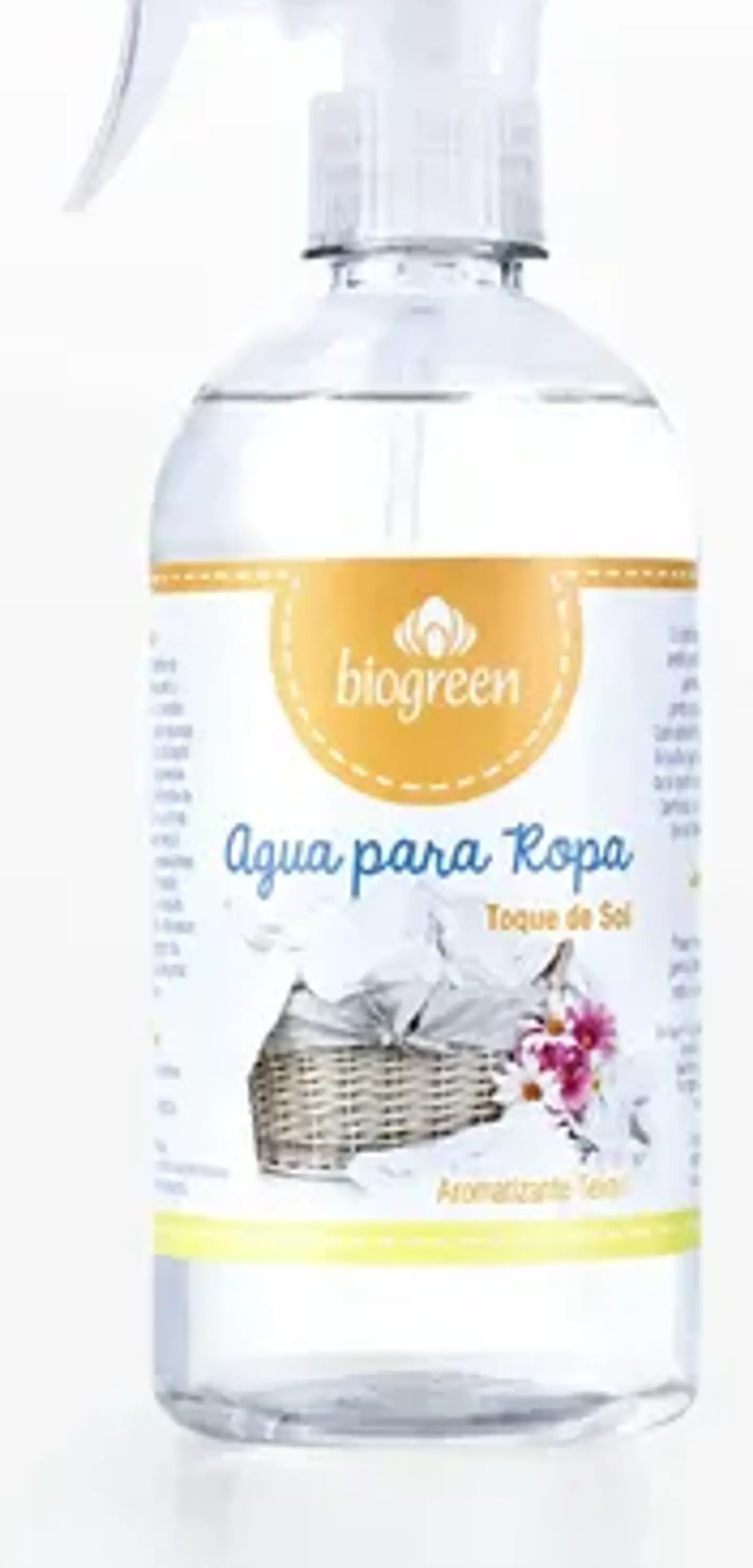 Aromatizante Textil Biogreen C/ Gatillo 500 Ml Toques De Sol 1