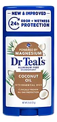 Desodorante Barra Coco Dr Teal's 71 G Sin Aluminio Sin Dh - Miniatura 1