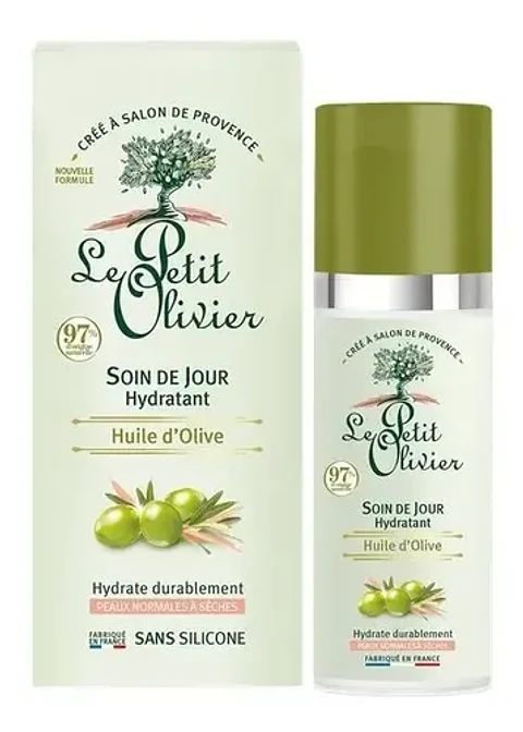 Crema Hidratante Facial Día 50ml Le Petit Olivier