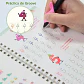 4 Cuadernos Mágico Aprendizaje Reutilizable Niños Montessori - Miniatura 2