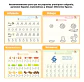 4 Cuadernos Mágico Aprendizaje Reutilizable Niños Montessori - Miniatura 6