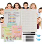 4 Cuadernos Mágico Aprendizaje Reutilizable Niños Montessori - Miniatura 9