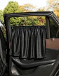 Malla Cortina Para Auto Parasol Chupón - Miniatura 2