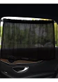 Malla Cortina Para Auto Parasol Chupón - Miniatura 3