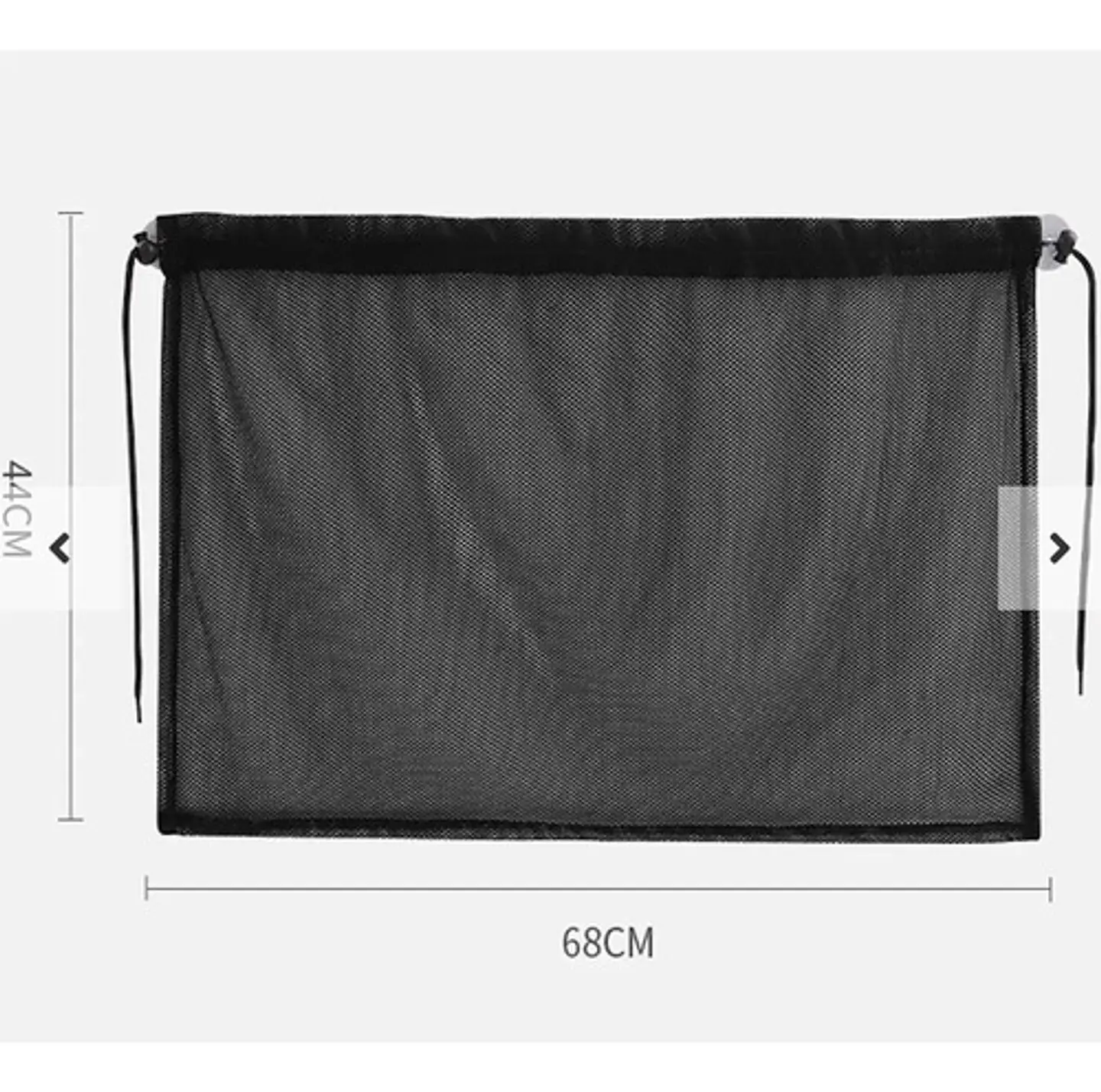 Malla Cortina Para Auto Parasol Chupón 4
