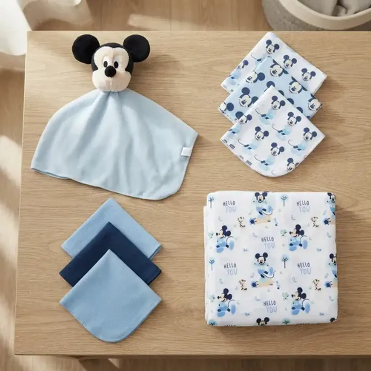 Set Regalo Para Bebé Disney Bambino Tutos Y Mantita 8 Pieza 3